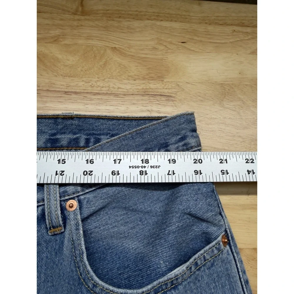 Levi's 550 '92 Jeans Mens‎ 40X30 Blue Denim Relaxed Fit Tapered Leg 100% Cotton